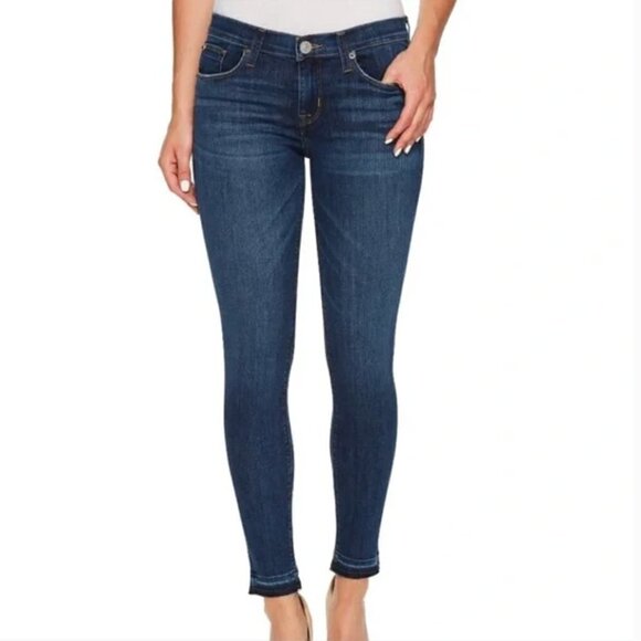 Hudson Krista Super Skinny Ankle Jean Dark Wash - Picture 1 of 15